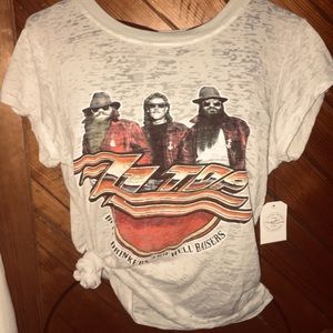 Zztop shirt! Vintage inspired, retro obsessed!